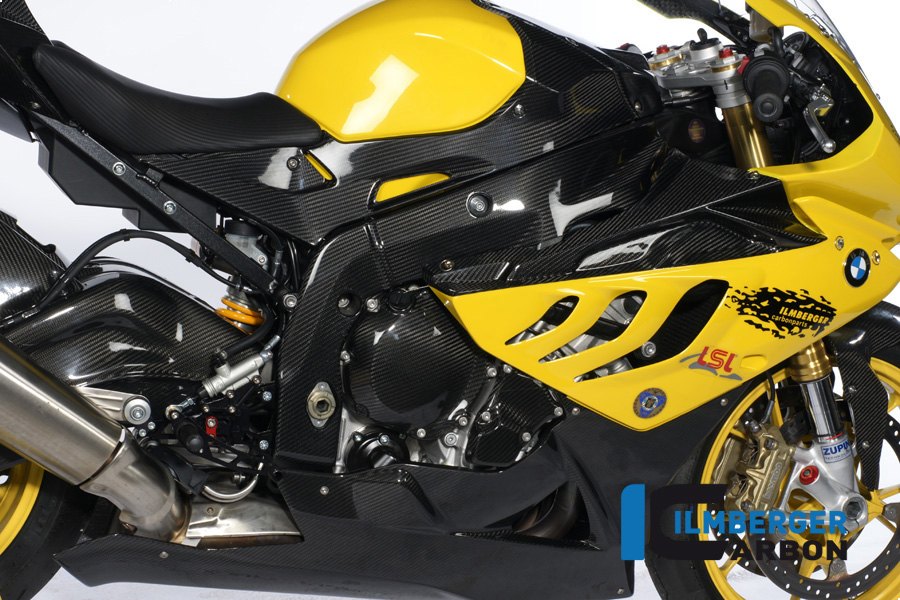 Rahmenabdeckung rechts und links Carbon BMW S 1000 RR Racing (2009-2011)