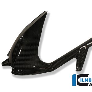 Kotflügel hinten mit Kettenschutz ohne ABS Carbon BMW S 1000 RR Strasse (2012-2014)