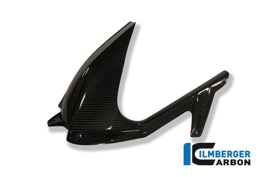 Kotflügel hinten mit Kettenschutz ohne ABS Carbon BMW S 1000 RR Strasse (2009-2011)