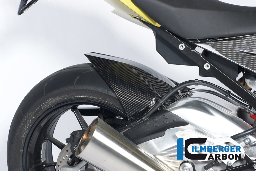 Kotflügel hinten mit Kettenschutz ohne ABS Carbon BMW S 1000 RR Strasse (2009-2011) – Bild 2