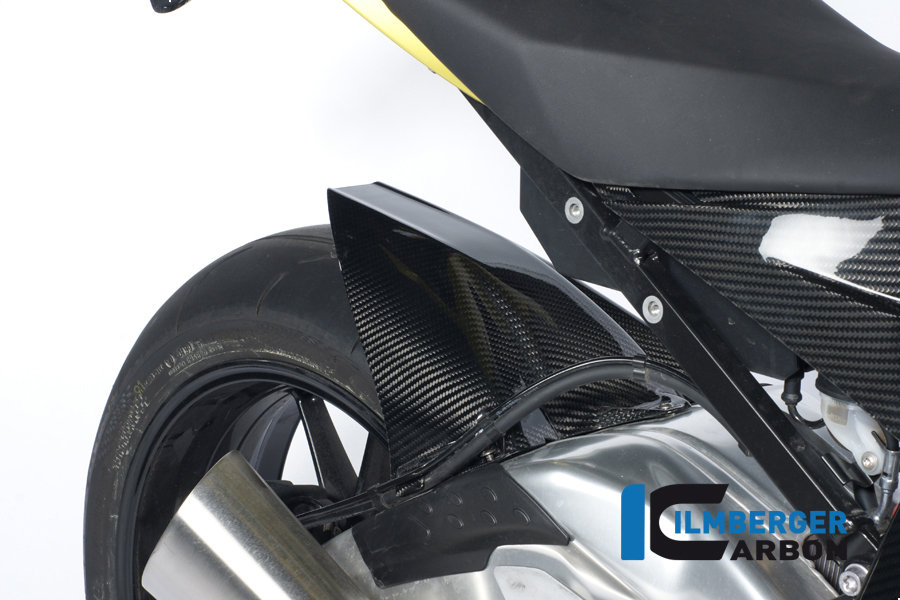 Kotflügel hinten mit Kettenschutz ohne ABS Carbon BMW S 1000 RR Strasse (2009-2011) – Bild 3