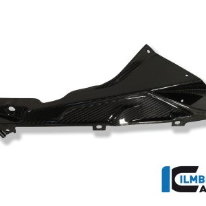 Plakettenträger rechts (oberes Teil des Verkleidungsseitenteils) Carbon BMW S 1000 RR Strasse (2012-2014)