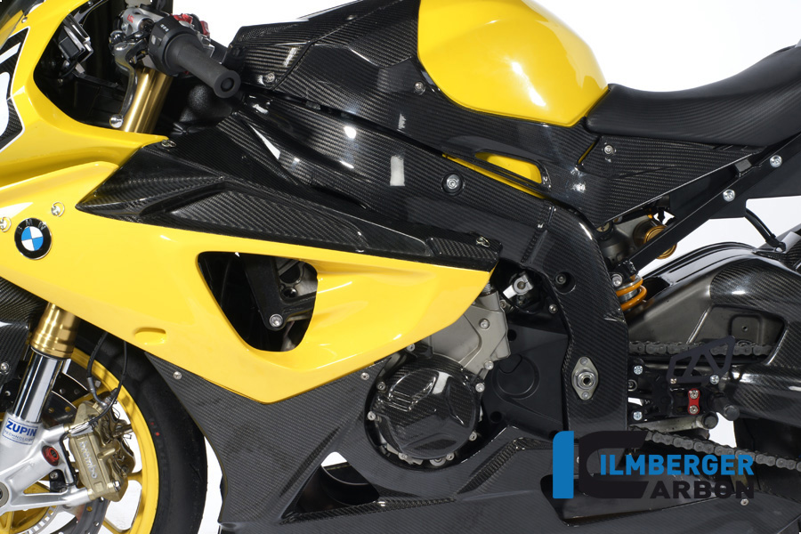 Rahmenabdeckung rechts und links Carbon BMW S 1000 RR Strasse (2009-2011) – Bild 3