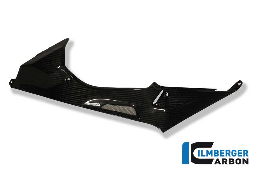 Seitendeckel links am Tank Carbon BMW S 1000 RR Racing (2012-2014) – Bild 2
