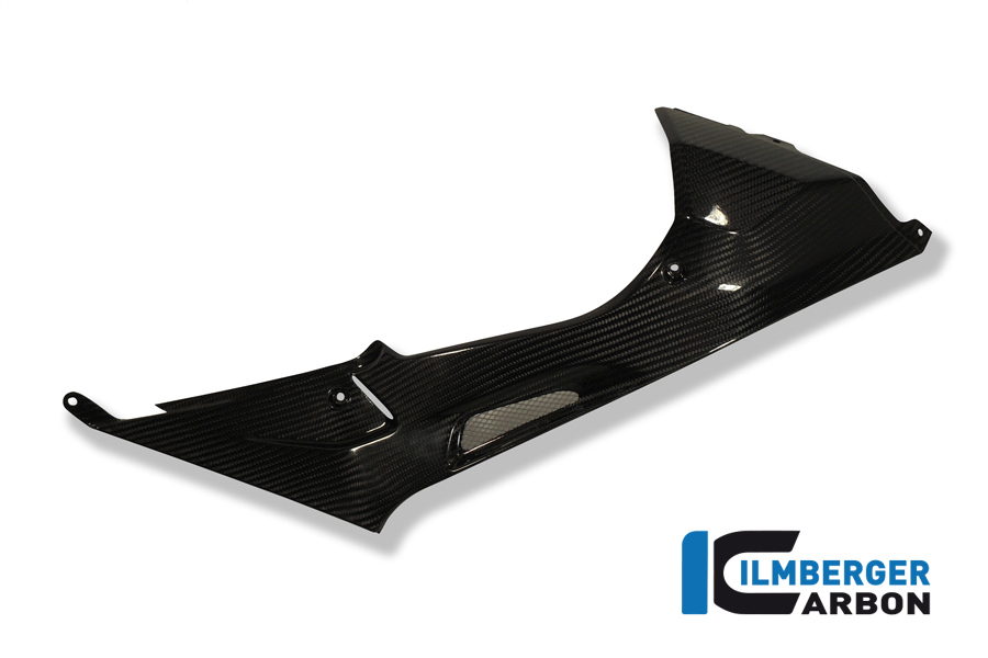 Seitendeckel rechts am Tank Carbon BMW S 1000 RR Strasse (2009-2011)