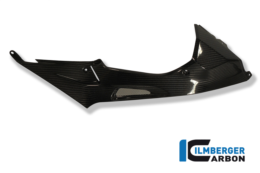 Seitendeckel rechts am Tank Carbon BMW S 1000 RR Strasse (2009-2011) – Bild 5