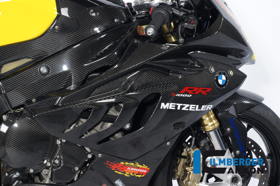 Verkleidungsseitenteil rechts Racing Carbon BMW S 1000 RR Racing (2009-2011) – Bild 3