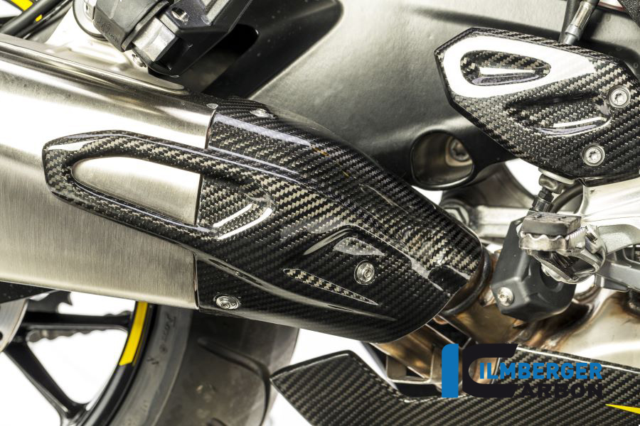 Auspuffschutz vorne am Schalldämpfer BMW S 1000 XR 2015-2019 BMW S 1000 XR (2015-2019)