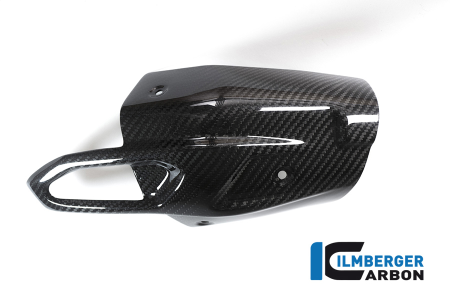 Auspuffschutz vorne am Schalldämpfer BMW S 1000 XR 2015-2019 BMW S 1000 XR (2015-2019) – Bild 2