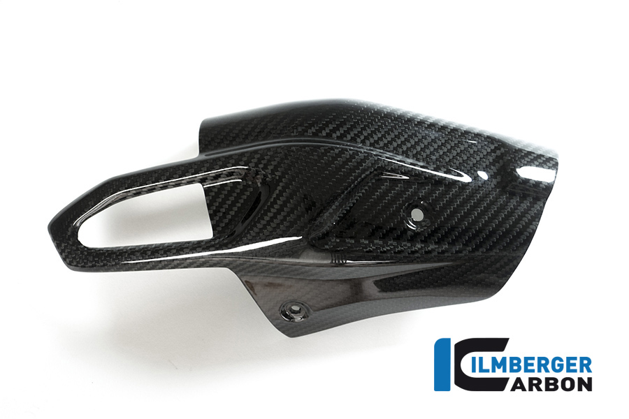 Auspuffschutz vorne am Schalldämpfer BMW S 1000 XR 2015-2019 BMW S 1000 XR (2015-2019) – Bild 3