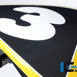 Heckverkleidung (Einmann) R/CR Carbon BUELL XB 12 R (2002-2005)