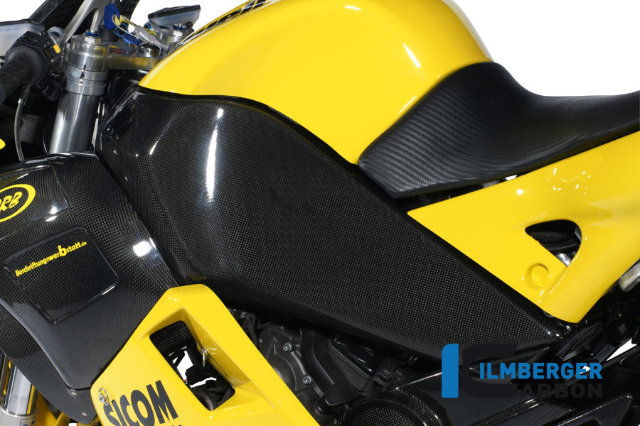 Rahmenabdeckung links Carbon für Buell 1125 R/CR Einzelstücke Einzelstücke Buell – Bild 3