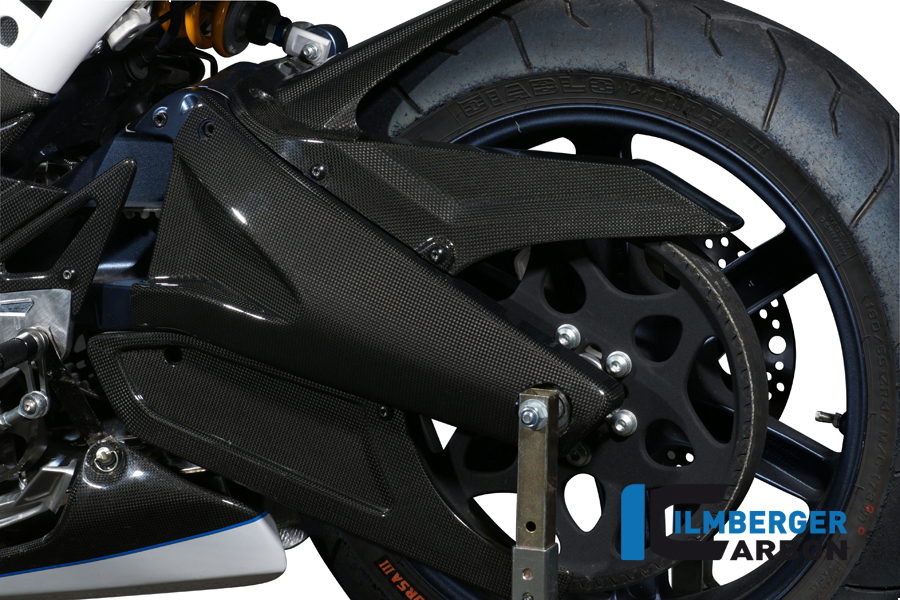 Riemenabdeckung u.d. Schwinge R/CR Carbon BUELL 1125 CR (2008-2011) – Bild 3
