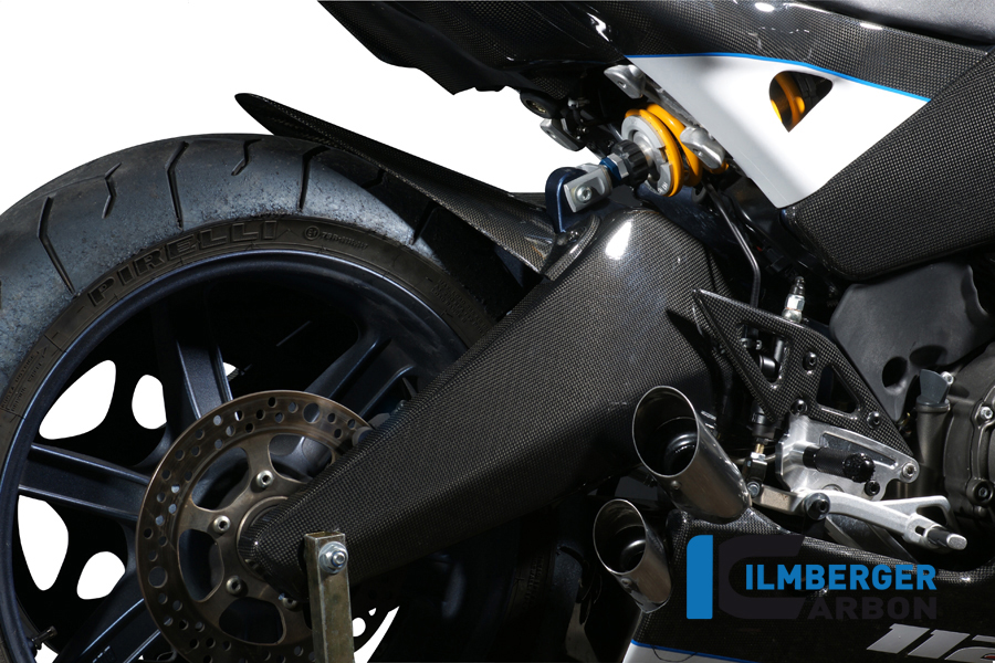 Schwingenabdeckung rechts R/CR Carbon . Buell 1125 R / 1125 CR BUELL 1125 CR (2008-2011) – Bild 2