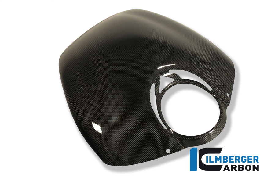 Airboxabdeckung ab Bj 2006 Carbon Einzelstücke Einzelstücke Buell – Bild 3