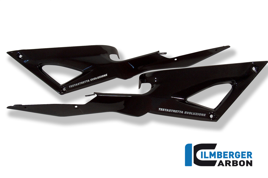 Airboxabdeckung rechts/links 2tlg DUCATI 1198 S/R