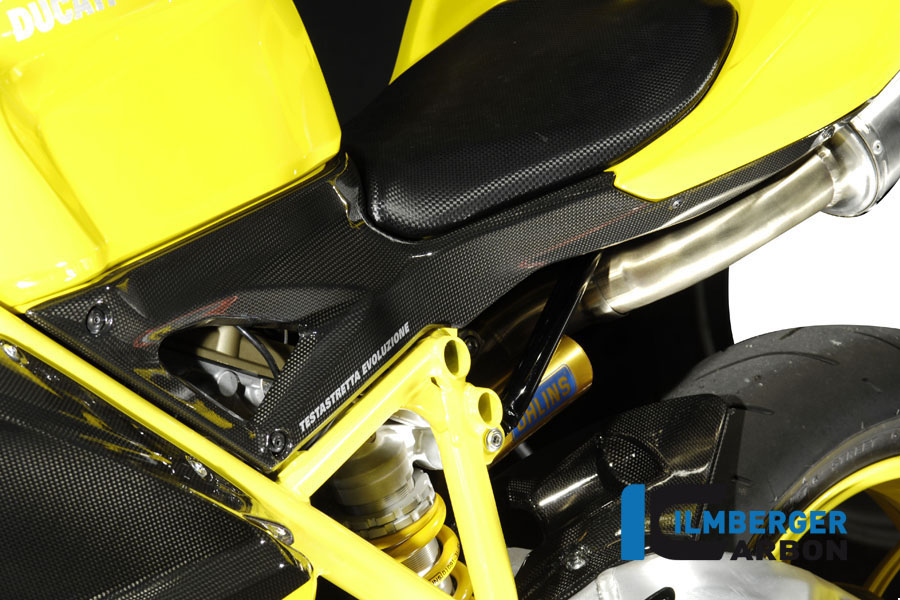 Airboxabdeckung rechts/links 2tlg DUCATI 1198 S/R – Bild 2