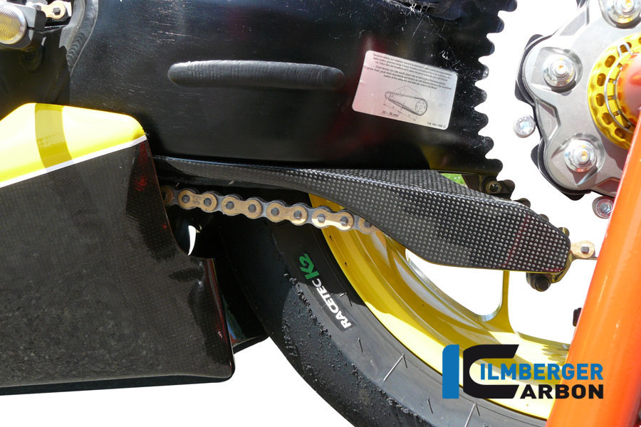 Kettenschutz an der Schwinge Carbon DUCATI 848/ 1098 S/R – Bild 3