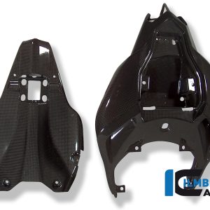 Heckverkleidung Biposto 2 tlg Carbon DUCATI 1198 S/R