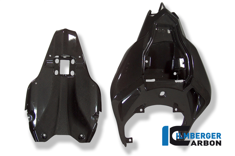 Heckverkleidung Biposto 2 tlg Carbon DUCATI 848/ 1098 S/R