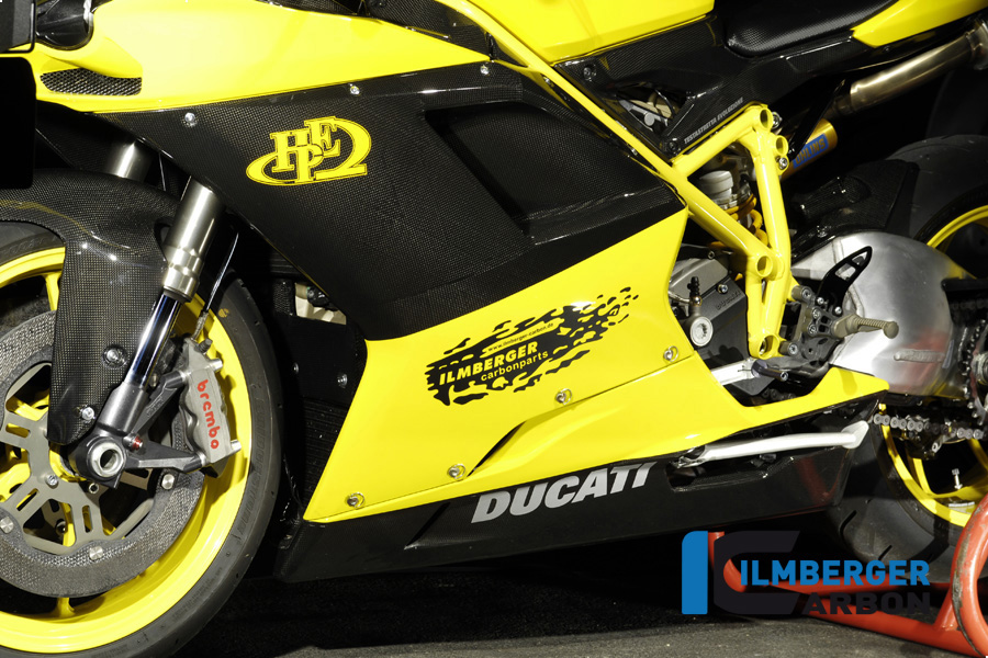 Verkleidungsseitenteil links Carbon DUCATI 1198 S/R – Bild 2