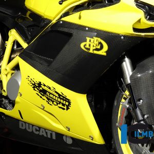 Verkleidungsseitenteil rechts Carbon DUCATI 848/ 1098 S/R