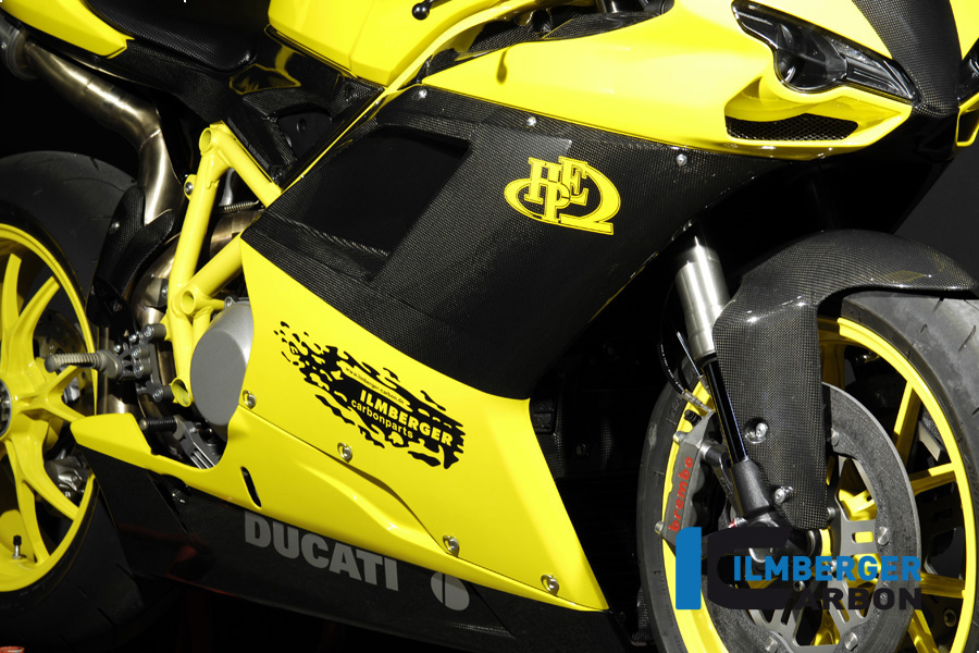 Verkleidungsseitenteil rechts Carbon DUCATI 1198 S/R