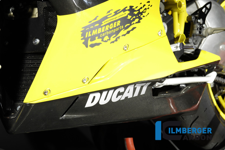 Verkleidungsunterteil Straße Carbon DUCATI 848/ 1098 S/R – Bild 2