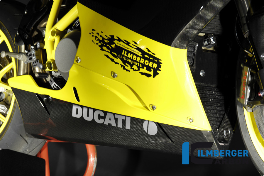 Verkleidungsunterteil Straße Carbon DUCATI 848/ 1098 S/R – Bild 3