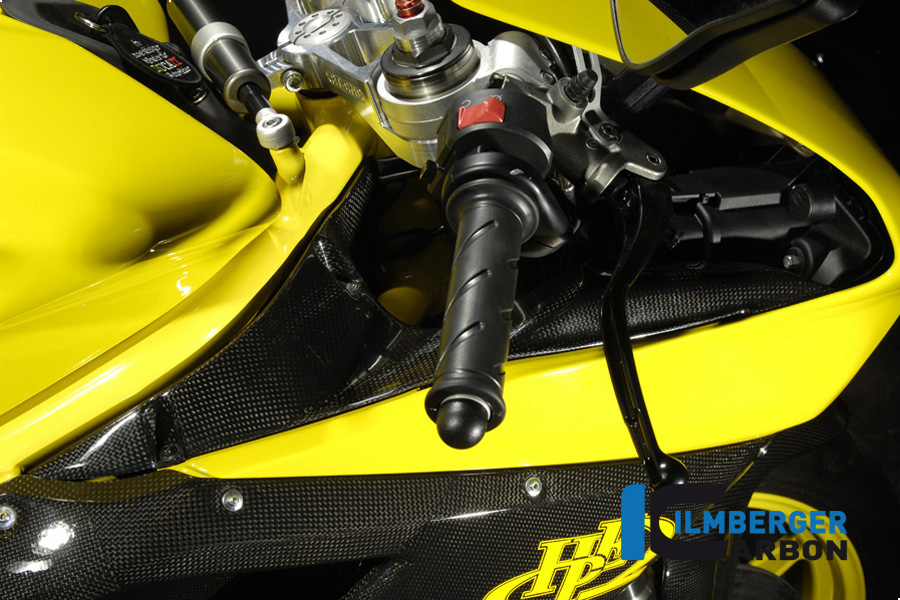Windkanalabdeckungen Paar Carbon DUCATI 848/ 1098 S/R – Bild 3