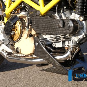 Zahnriemenabdeckung 1100 DZ horizontal Carbon DUCATI Multistrada (2002-2007)