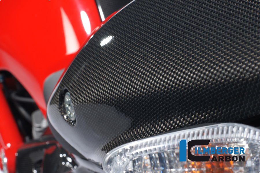 Sozius-Sitzabdeckung Carbon DUCATI Monster 1100 (2008-2014) – Bild 2