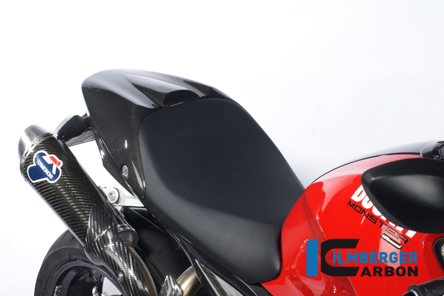 Sozius-Sitzabdeckung Carbon DUCATI Monster 1100 (2008-2014) – Bild 3