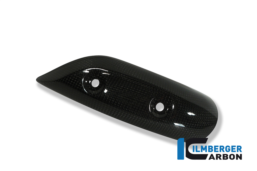 Auspuffhitzeschutz am Krümmer verlängerte Version Carbon DUCATI Monster 1100 (2008-2014) – Bild 2