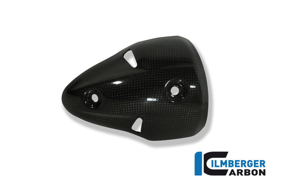 Auspuffhitzeschutz links Carbon DUCATI Monster 1100 S (2008-2014) – Bild 2