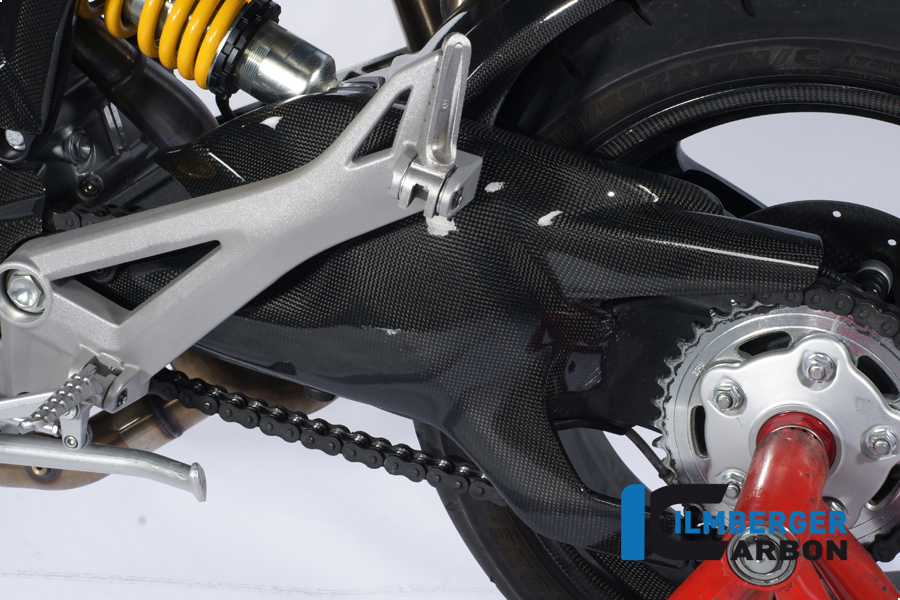 Schwingenabdeckung 1100 Carbon / Ducati 1100 Monster DUCATI Monster 1100 (2008-2014) – Bild 4
