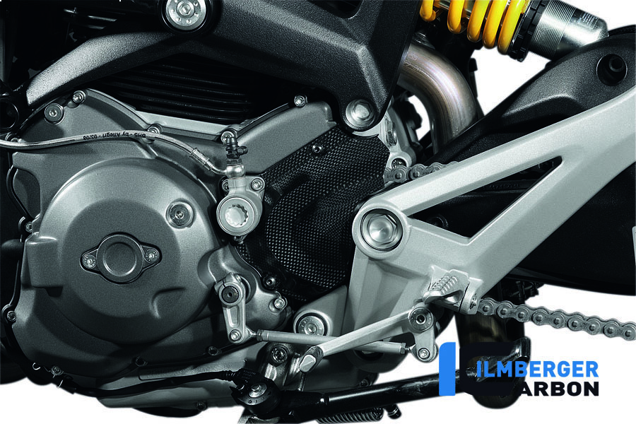 Ritzelabdeckung M 696 Carbon DUCATI Monster 796 (2010-2014) – Bild 2
