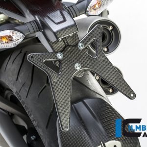 Kennzeichenträger Carbon Ducati Monster 1200 / 1200 S matte Oberfläche DUCATI Monster 1200 S (2014-2016)