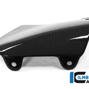 Stiefelschutz am Auspuff glanz DUCATI Monster 1200 S (2014-2016)