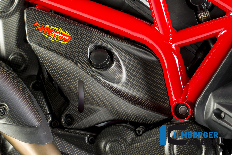 Abdeckung unterm Rahmen rechts matt DUCATI Monster 1200 R (2016 2021) – Bild 5