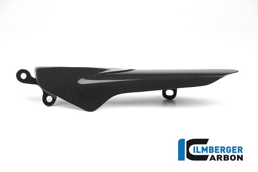 Kettenschutz hinten Carbon glänzende Oberfläche DUCATI Monster 1200 (2014-2016) – Bild 4