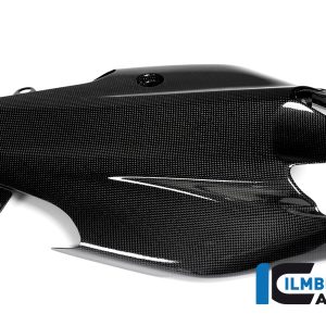 Rahmenheckabdeckung unten glänzende Oberfläche Carbon DUCATI Monster 1200 S (2014-2016)