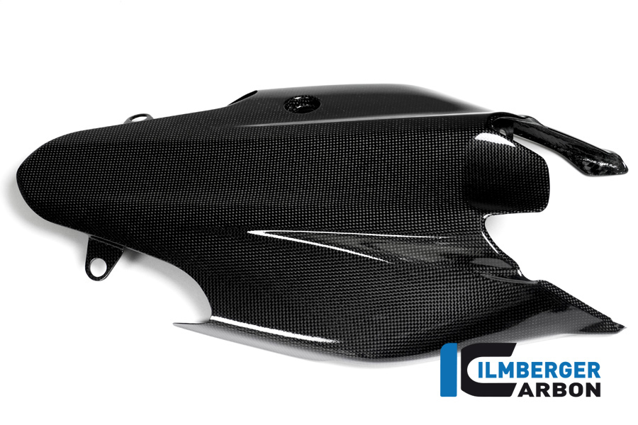 Rahmenheckabdeckung unten glänzende Oberfläche Carbon DUCATI Monster 1200 (2014-2016)