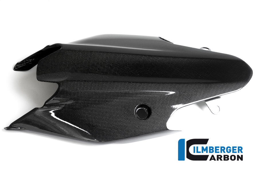 Rahmenheckabdeckung unten glänzende Oberfläche Carbon DUCATI Monster 1200 (2014-2016) – Bild 2
