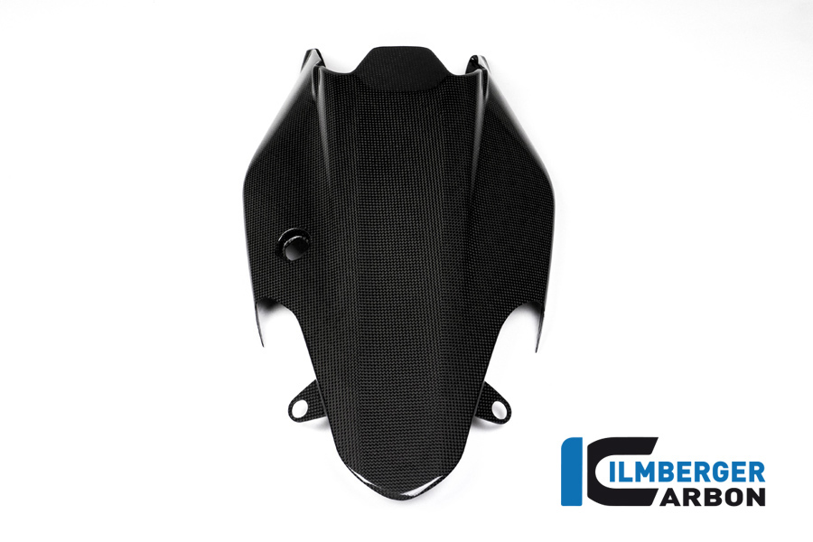 Rahmenheckabdeckung unten glänzende Oberfläche Carbon DUCATI Monster 1200 (2014-2016) – Bild 3