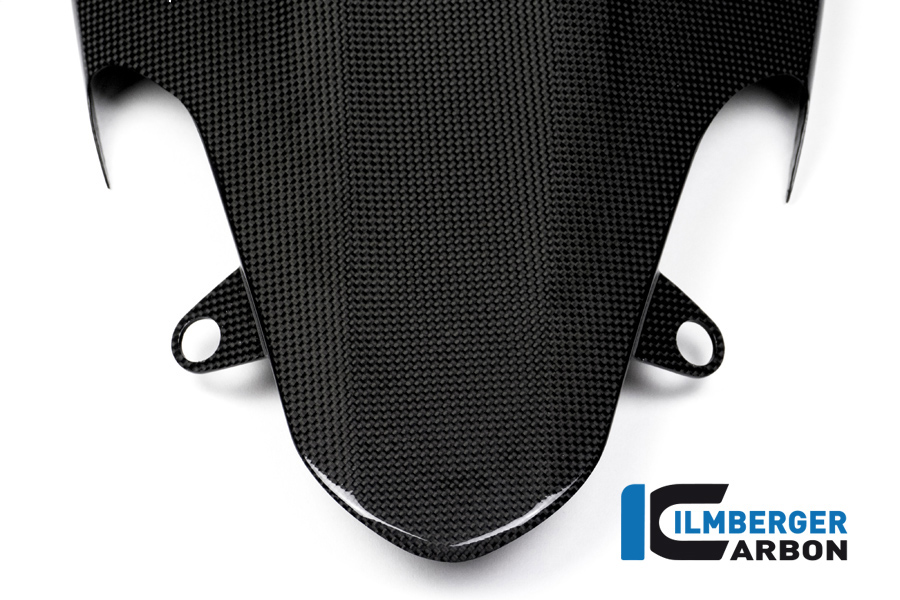 Rahmenheckabdeckung unten glänzende Oberfläche Carbon DUCATI Monster 1200 (2014-2016) – Bild 4
