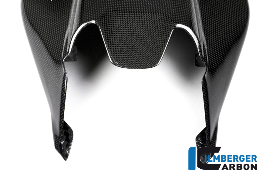 Rahmenheckabdeckung unten glänzende Oberfläche Carbon DUCATI Monster 1200 (2014-2016) – Bild 5