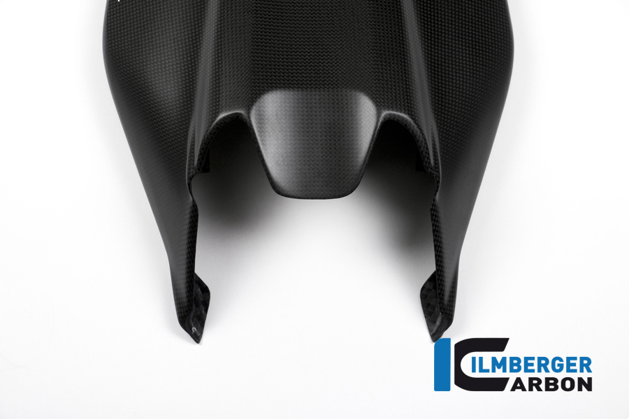 Rahmenheckabdeckung unten matte Oberfläche Carbon DUCATI Monster 1200 S (2014-2016) – Bild 2
