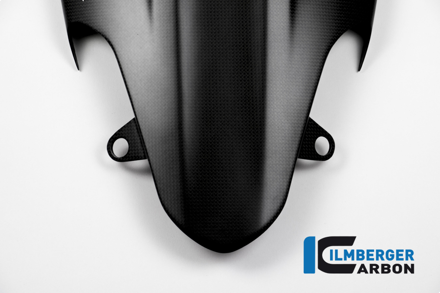 Rahmenheckabdeckung unten matte Oberfläche Carbon DUCATI Monster 1200 S (2014-2016) – Bild 3