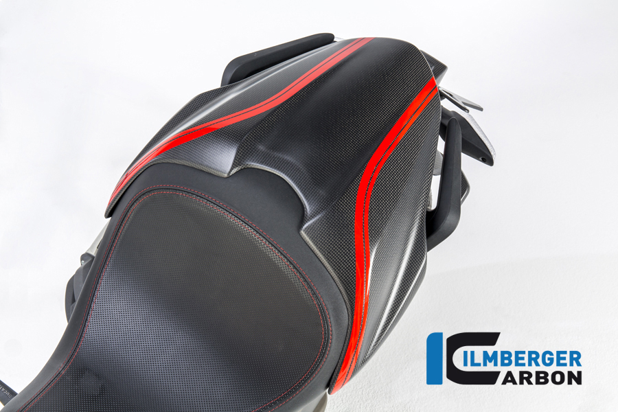 Soziussitzabdeckung Ducati Monster 1200 / 1200 S matte Oberfläche DUCATI Monster 1200 S (2014-2016)